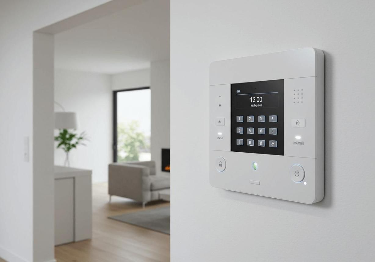 Alarm system installation by DTW Electrical in Melton