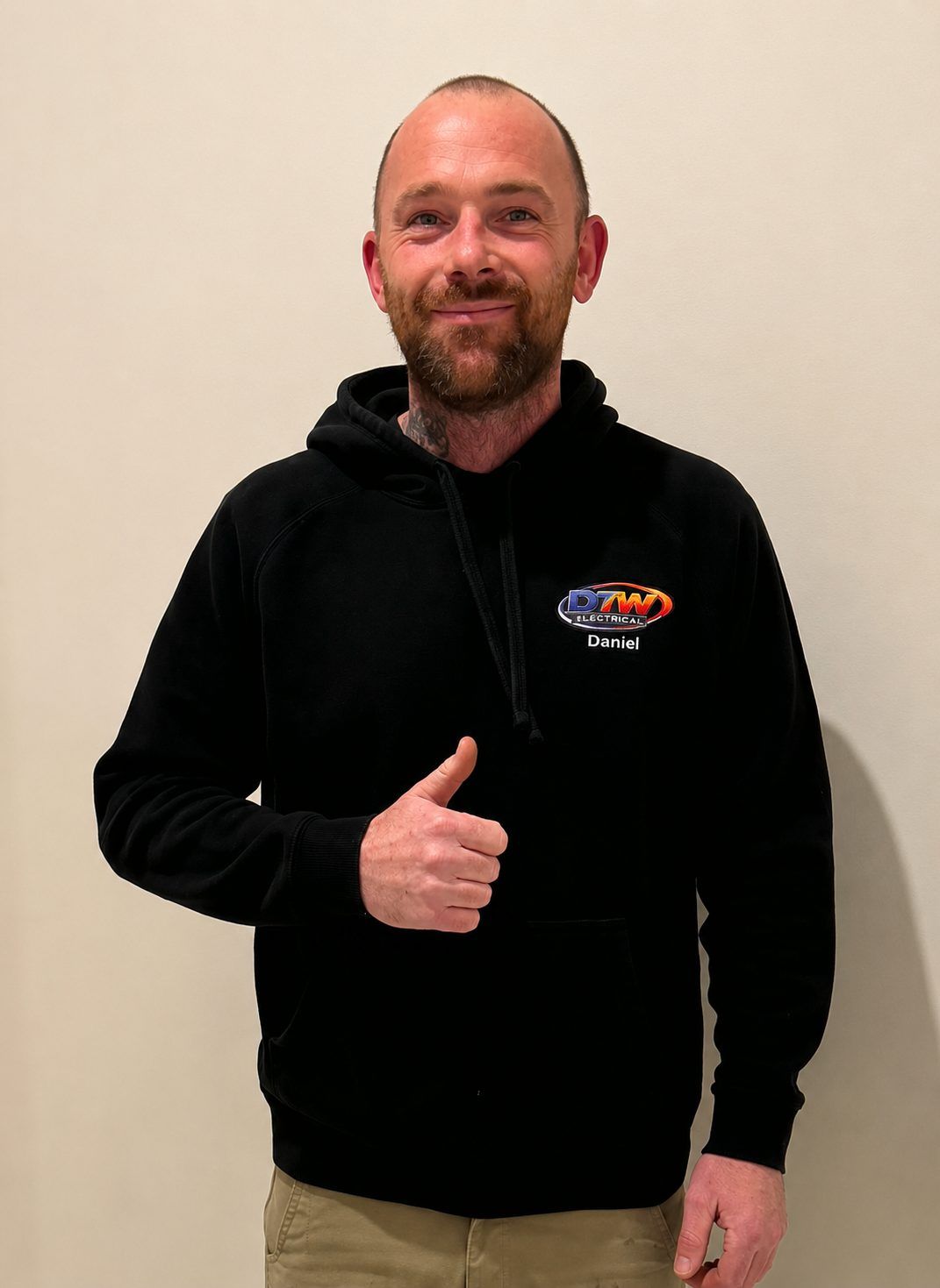 Daniel Woolley, DTW Electrical, licensed electrician Melton