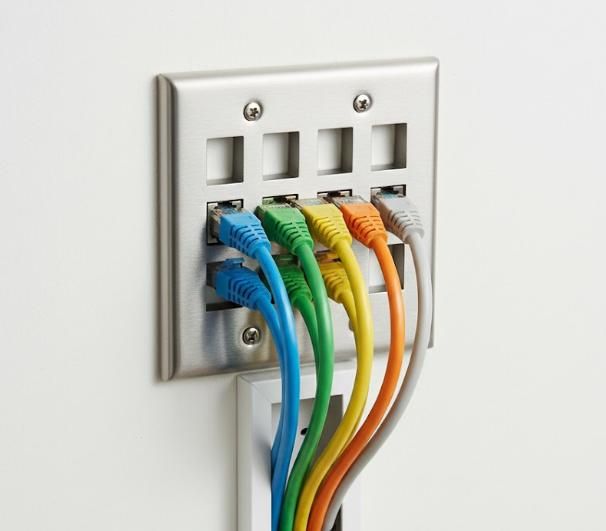 Data, TV and phone point installation by DTW Electrical in Melton