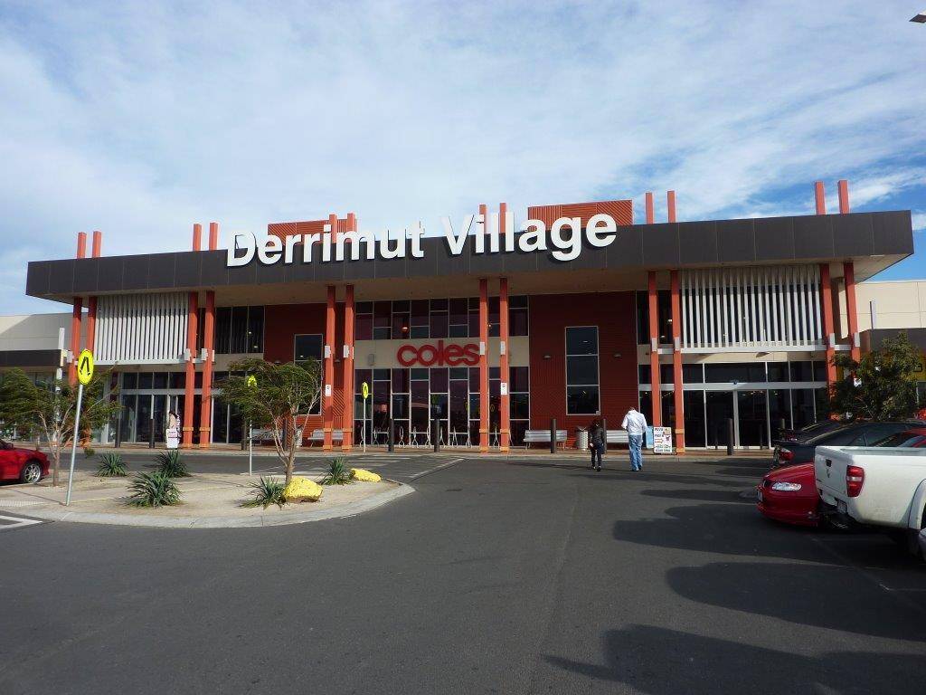Derrimut Village shopping centre, Derrimut, Victoria