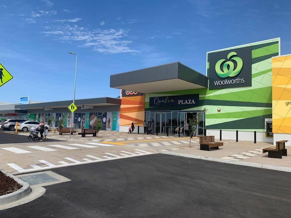 Opalia Plaza shopping centre, Melton South, Victoria