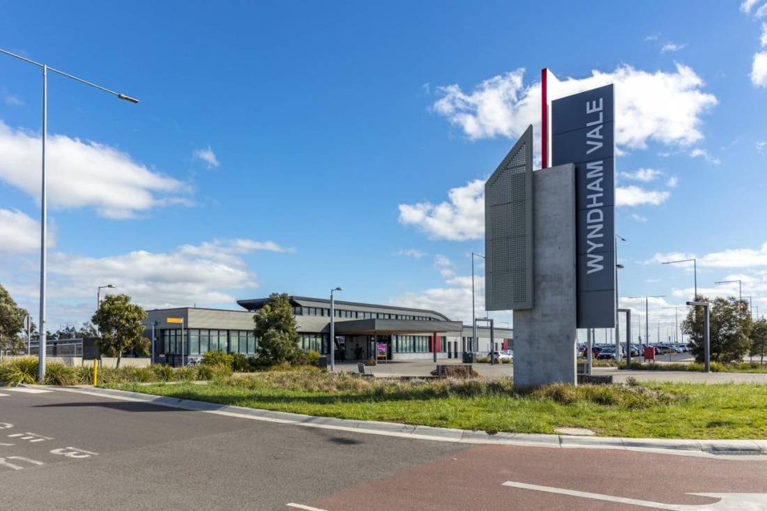 Wyndham Vale town centre and station precinct, Victoria
